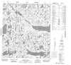 086A01 Mohawk Lake Canadian topographic map, 1:50,000 scale
