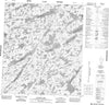 086A03 Hunter Lake Canadian topographic map, 1:50,000 scale