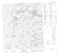 086B02 Cotterill Lake Canadian topographic map, 1:50,000 scale