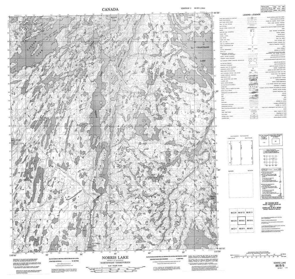 Buy Norris Lake Topo Map 086b05 Yellowmaps Map Store 0051