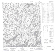 086B06 Chalco Lake Canadian topographic map, 1:50,000 scale