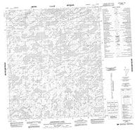 086B09 Christison Lake Canadian topographic map, 1:50,000 scale