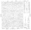 086B14 Mesa Lake Canadian topographic map, 1:50,000 scale