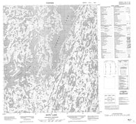 086C01 Zinto Lake Canadian topographic map, 1:50,000 scale