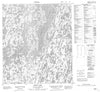 086C01 Zinto Lake Canadian topographic map, 1:50,000 scale