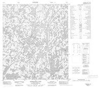 086C02 Koropchuk Lake Canadian topographic map, 1:50,000 scale