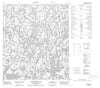 086C02 Koropchuk Lake Canadian topographic map, 1:50,000 scale