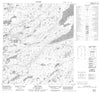 086C04 Taka Lake Canadian topographic map, 1:50,000 scale