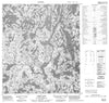086C10 Carle Lake Canadian topographic map, 1:50,000 scale