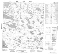 086D02 No Title Canadian topographic map, 1:50,000 scale