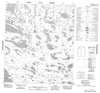 086D02 No Title Canadian topographic map, 1:50,000 scale