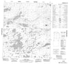 086D08 Rome Lake Canadian topographic map, 1:50,000 scale