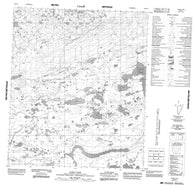 086D11 Agira Lake Canadian topographic map, 1:50,000 scale