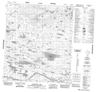 086D12 Leonforte Lake Canadian topographic map, 1:50,000 scale