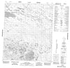 086D14 Ortona Lake Canadian topographic map, 1:50,000 scale