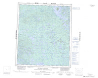 086D Riviere Grandin Canadian topographic map, 1:250,000 scale