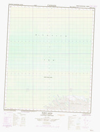 086E13 Point Leith Canadian topographic map, 1:50,000 scale