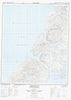 086E16 Charlton Bay Canadian topographic map, 1:50,000 scale