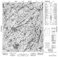 086F07 No Title Canadian topographic map, 1:50,000 scale