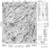 086F07 No Title Canadian topographic map, 1:50,000 scale