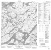 086F12 White Eagle Falls Canadian topographic map, 1:50,000 scale