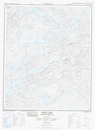 086F13 Moody Lake Canadian topographic map, 1:50,000 scale