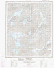 086F14 Hooker Lake Canadian topographic map, 1:50,000 scale