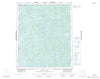 086F Calder River Canadian topographic map, 1:250,000 scale