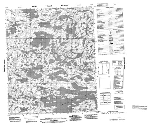 086G02 No Title Canadian topographic map, 1:50,000 scale