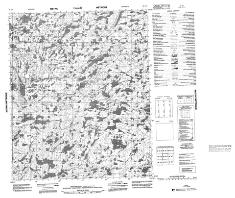 086G06 No Title Canadian topographic map, 1:50,000 scale