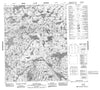 086G13 Havant Lake Canadian topographic map, 1:50,000 scale
