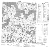 086H02 No Title Canadian topographic map, 1:50,000 scale