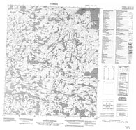 086H03 No Title Canadian topographic map, 1:50,000 scale