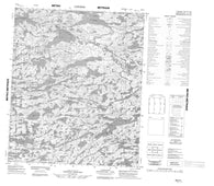 086H04 No Title Canadian topographic map, 1:50,000 scale