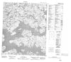 086H06 No Title Canadian topographic map, 1:50,000 scale