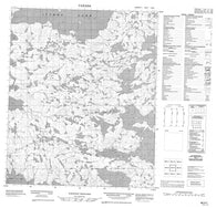 086H07 No Title Canadian topographic map, 1:50,000 scale