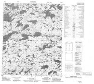 086H09 No Title Canadian topographic map, 1:50,000 scale