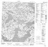 086H10 No Title Canadian topographic map, 1:50,000 scale