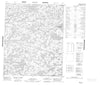 086H15 No Title Canadian topographic map, 1:50,000 scale