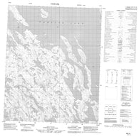 086I03 No Title Canadian topographic map, 1:50,000 scale