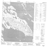 086I06 Takijuq Lake Canadian topographic map, 1:50,000 scale