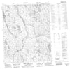 086J01 Fairy Lake River Canadian topographic map, 1:50,000 scale