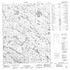 086J05 No Title Canadian topographic map, 1:50,000 scale