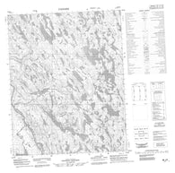 086J08 No Title Canadian topographic map, 1:50,000 scale