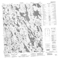 086J09 No Title Canadian topographic map, 1:50,000 scale