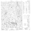 086J12 No Title Canadian topographic map, 1:50,000 scale