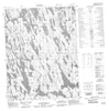 086J16 No Title Canadian topographic map, 1:50,000 scale