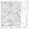 086K02 Copp Lake Canadian topographic map, 1:50,000 scale