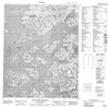 086K05 Macalpine Channel Canadian topographic map, 1:50,000 scale