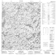 086K06 Storm Lake Canadian topographic map, 1:50,000 scale